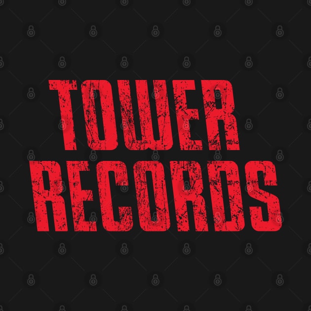 Vintage Tower Records by Triggers Syndicate