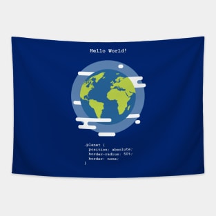 Earth CSS Values Tapestry