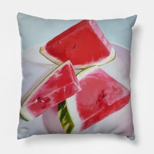 Watermelon painting Pillow