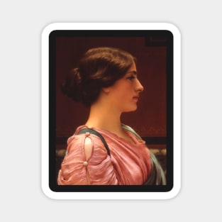 A Classical Beauty by Godward Magnet