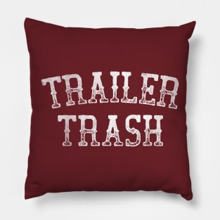 Trailer Trash Pillow