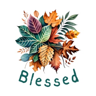 Blessed - Green T-Shirt