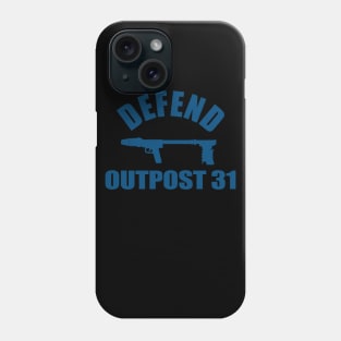 Defend Outpost 31 Phone Case