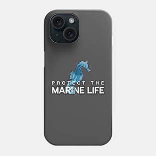 Aquatic Animal Climate Change Protect Marine Life Phone Case