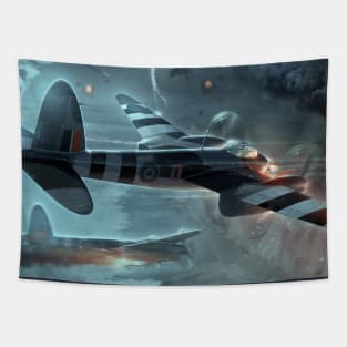 RAF de Haviland Mosquito Tapestry