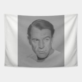 Gary Cooper Tapestry