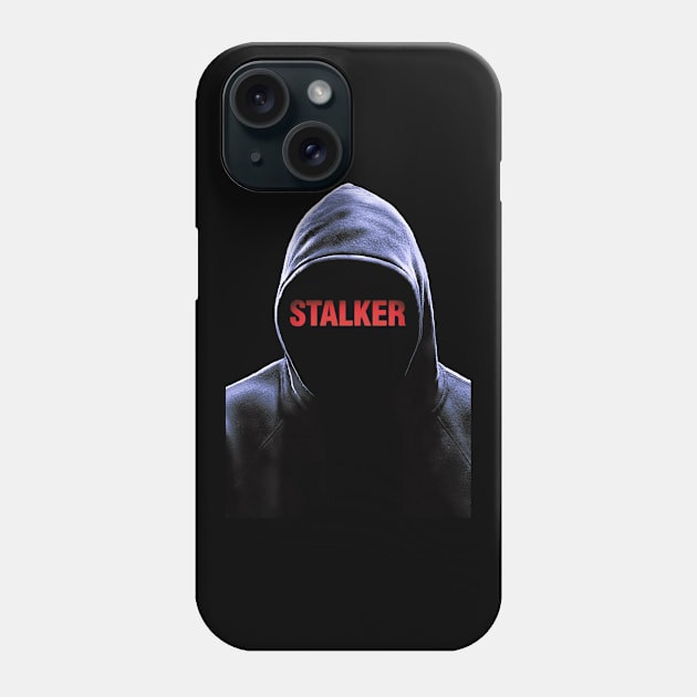 Stalker Phone Case by mahashop