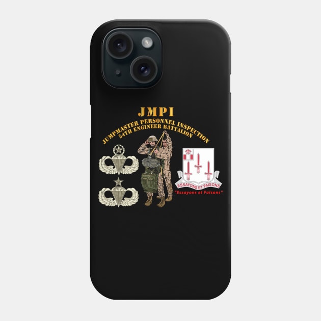 JMPI - 54th Engineer Battalion Phone Case by twix123844