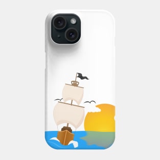 Pirate Boat Phone Case