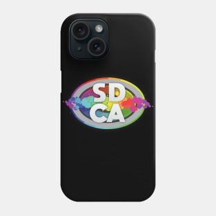 San Diego California Phone Case