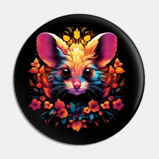 Neon Rodent #2 Pin