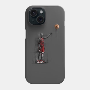 GOAT with a Ball Phone Case