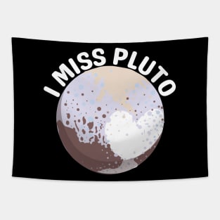 I Miss Pluto Tapestry