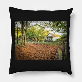 Flock Tending House Pillow