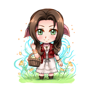 Aerith T Shirts Teepublic