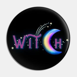 Witch Moon #2 Pin