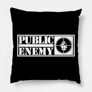 Public Enemy Pillow