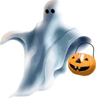 Halloween Ghost Magnet