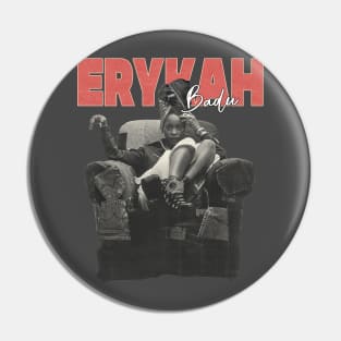 Erykah Badu Pin