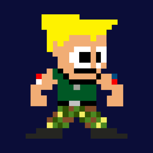 Pixel Guile by JamesCMarshall