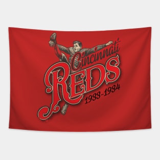 Cincinnati Reds Tapestry