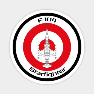 F-104 Starfighter (TR) Magnet