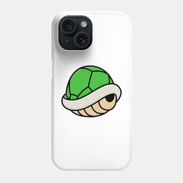 Green Shell Phone Case by Radradrad