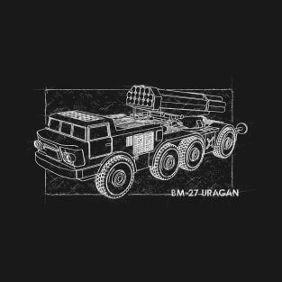 BM-27 Uragan T-Shirt