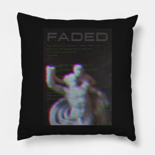 Faded Pillow