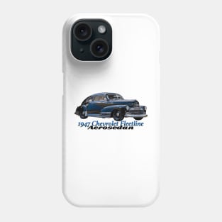 1947 Chevrolet Fleetline Aerosedan Phone Case