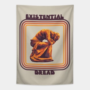 Existential Dread Tapestry