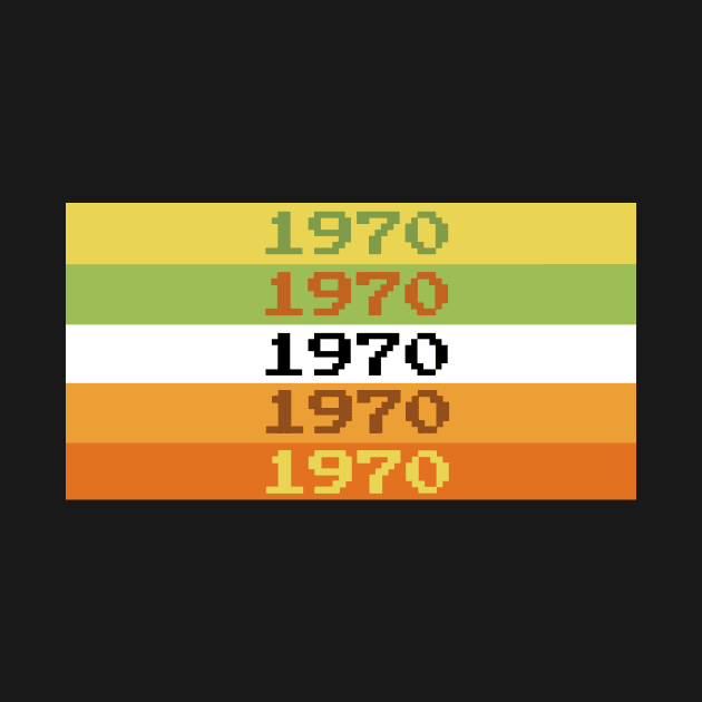 Decades- 1970s edition by CasualGraphic