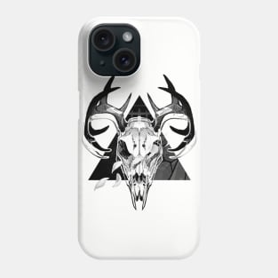 Deer Skull Phone Case