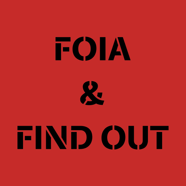 foia and find out by retro bloom