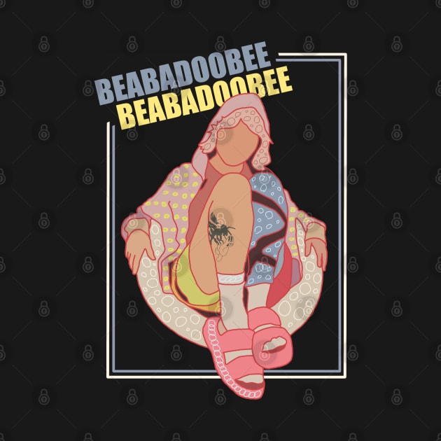 Beabadoobee Retro Colorful Design by The Collection