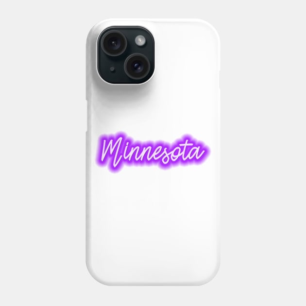 Minnesota Phone Case by arlingjd