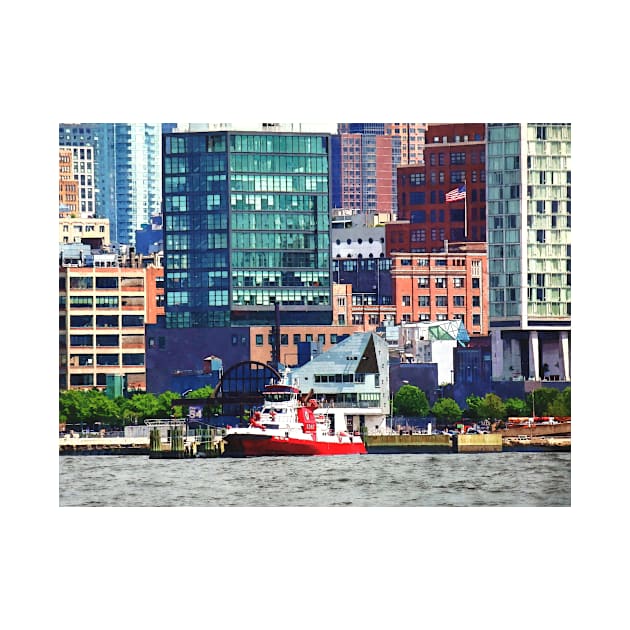 New York Fire Boat by SusanSavad