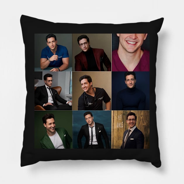 Doctor Mike Collage Pillow by Athira-A