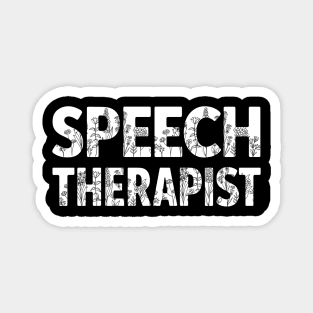 Speech Therapist Magnet