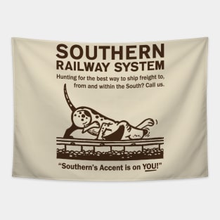 Southern Railway System Tapestry