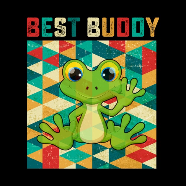 Best Buddy Frog by danieldamssm