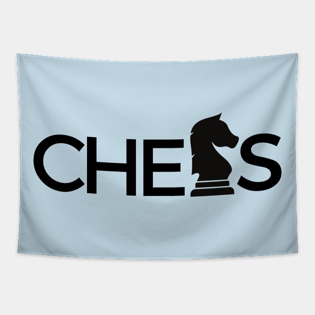 Chess Tapestry by RefinedApparelLTD