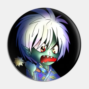 evil dark elf fighter no background Pin