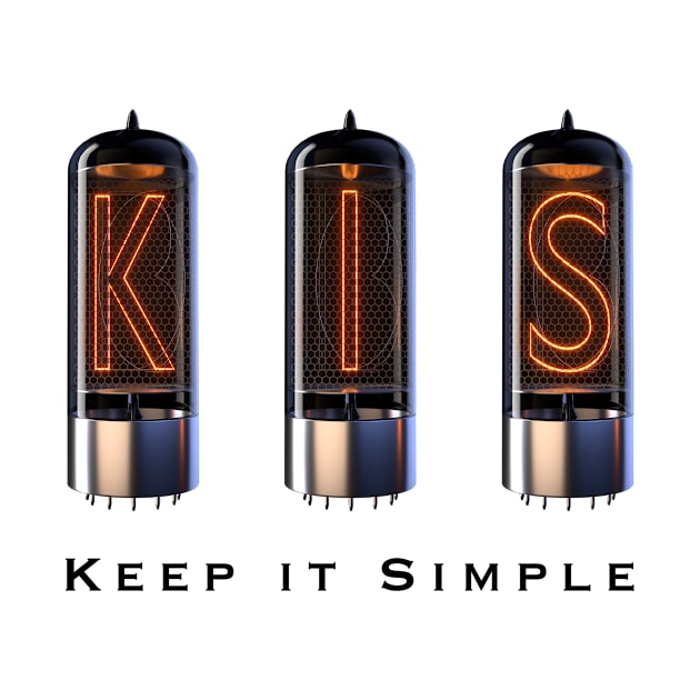 KIS - Keep it Simple - Steampunk Light by Art-Frankenberg