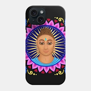 Sacred Buddha Mandala Phone Case