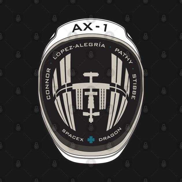 Ax-1 Mission Patch by FaelynArt