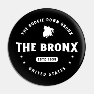 Bronx Urban Anthem Pin