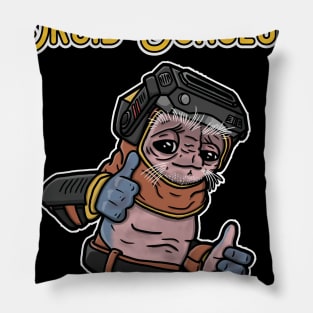 Babu Frik's Droid Dungeon Pillow