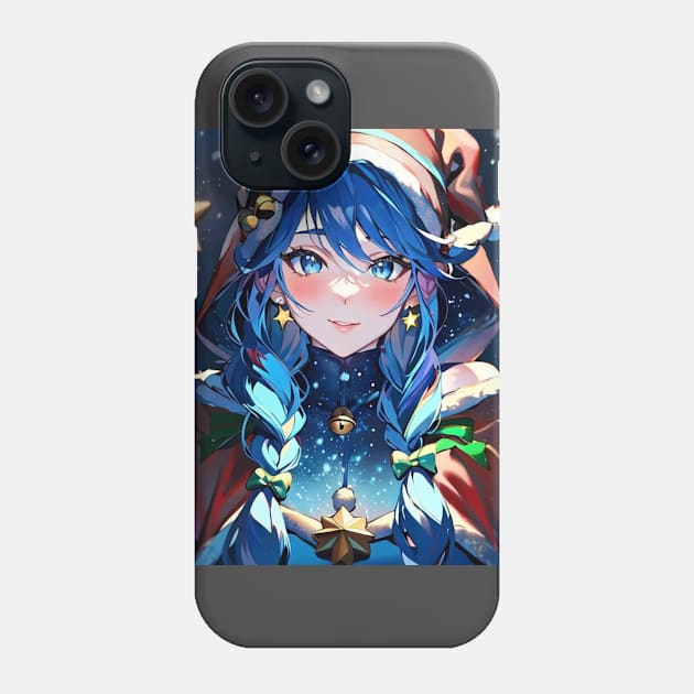 Sulwen of Winter Phone Case by The Roke's Collective