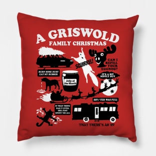 A Griswold Family Christmas T-Shirt Pillow